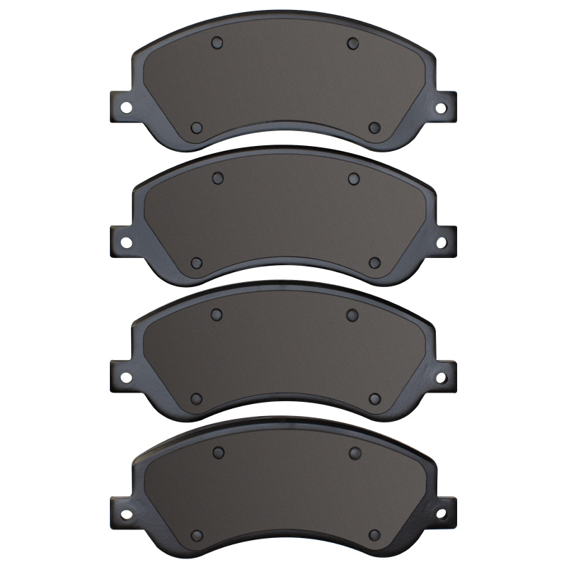 Volkswagen Amarok Brake Pads - Front - R1 Concepts - Ceramic - 2017